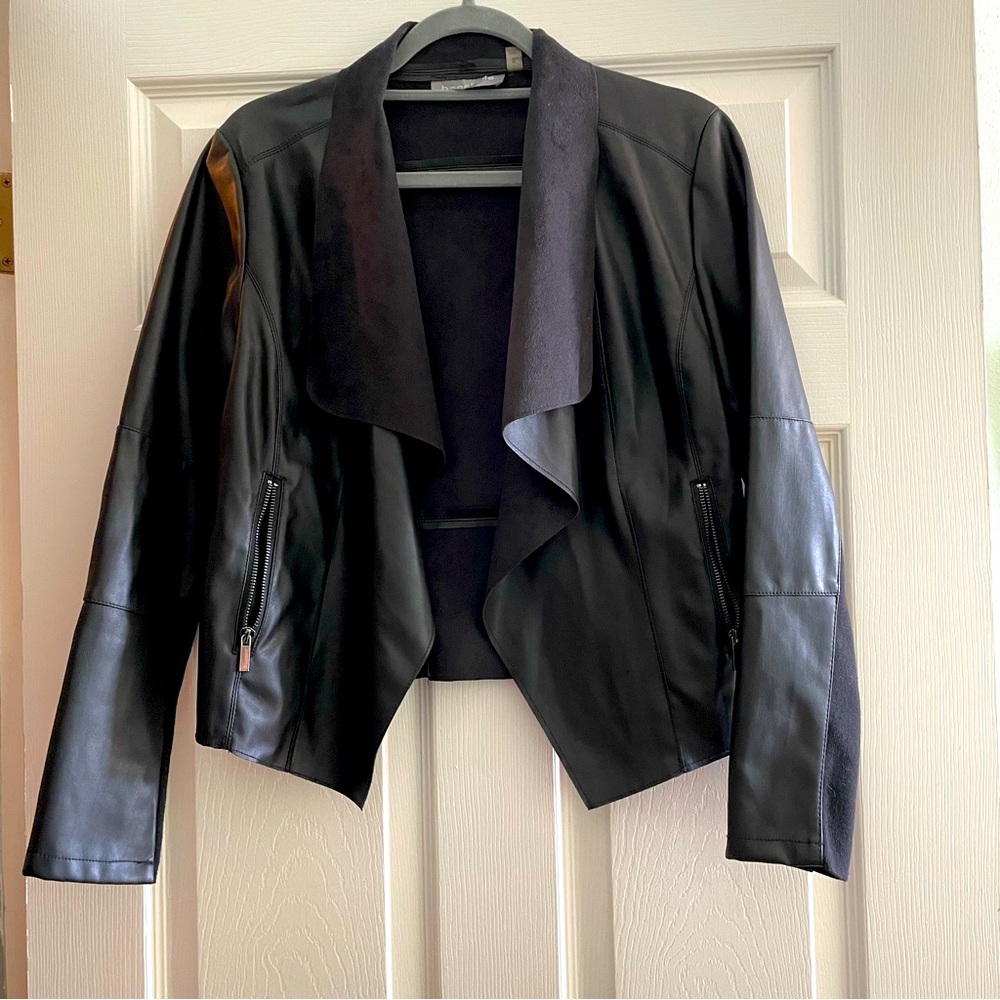 Bagatelle Leather Jacket, Small